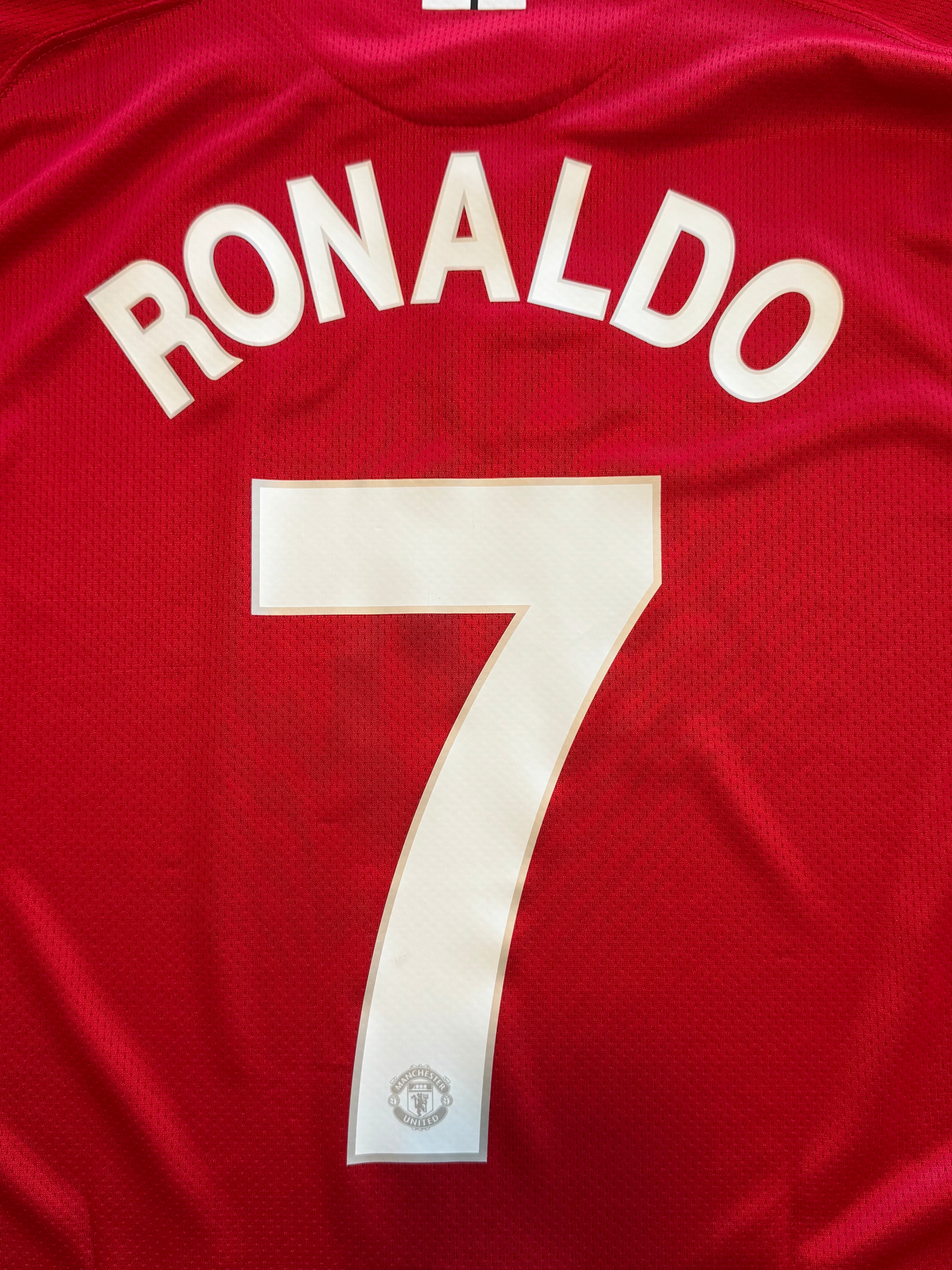 Manchester United 08/09 - Cristiano Ronaldo