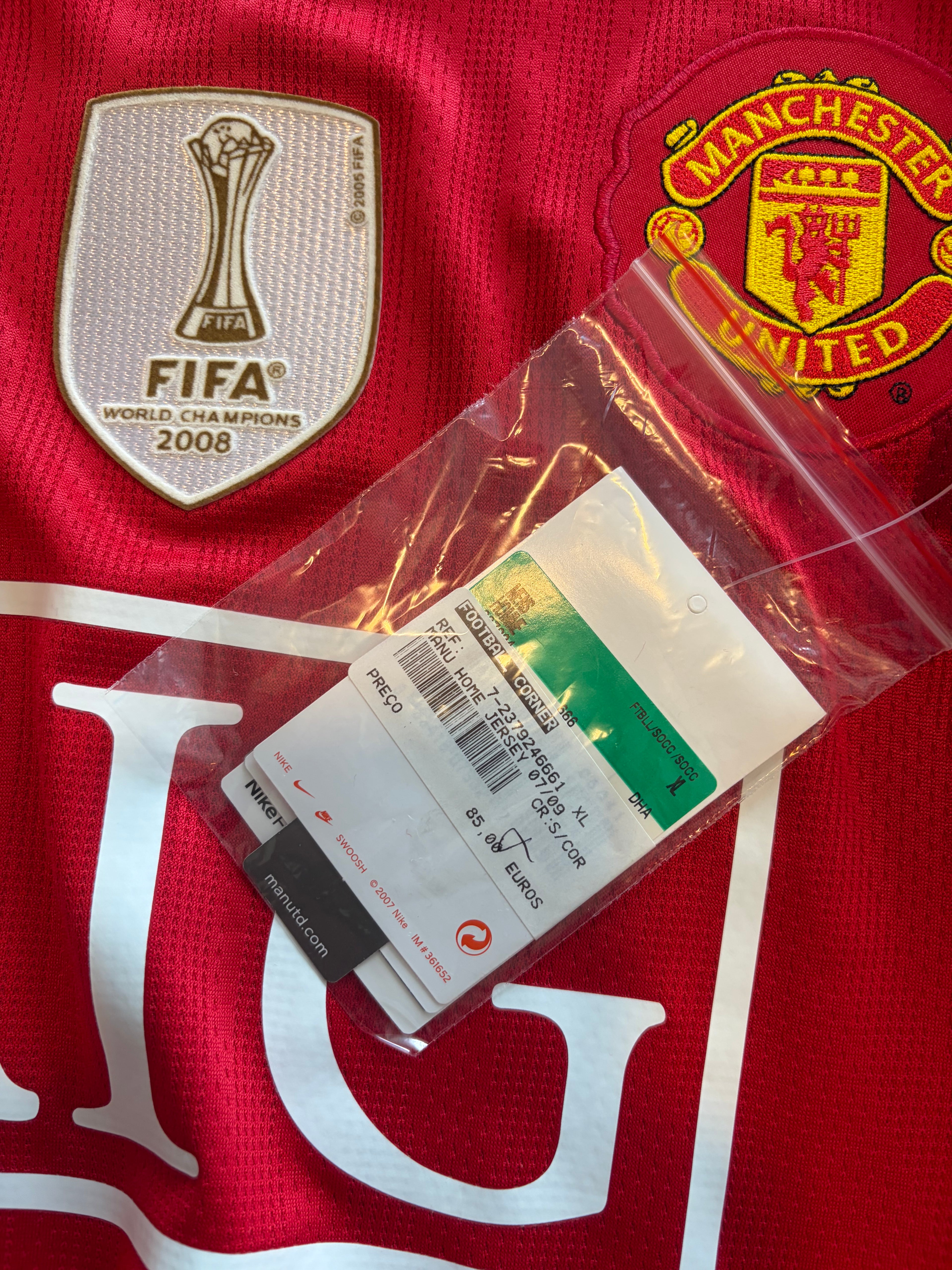 Manchester United 08/09 - Cristiano Ronaldo